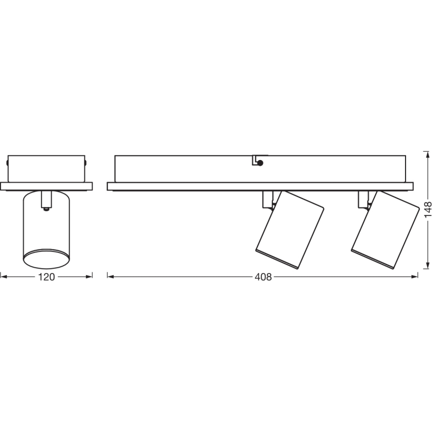 Ledvance - Foco LED DECOR MARS LED/29W/230V