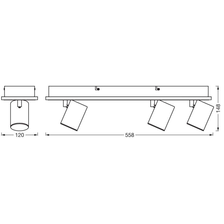 Ledvance - Foco LED DECOR MARS LED/41W/230V