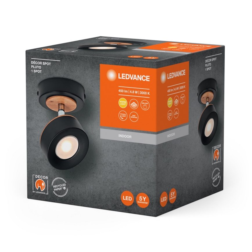 Ledvance - Foco LED DECOR PLUTO LED/4,8W/230V
