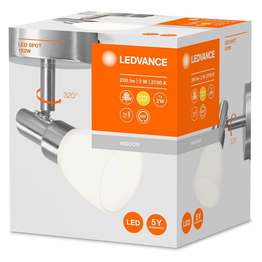 Ledvance - Foco LED SPOT 1xG9/2W/230V