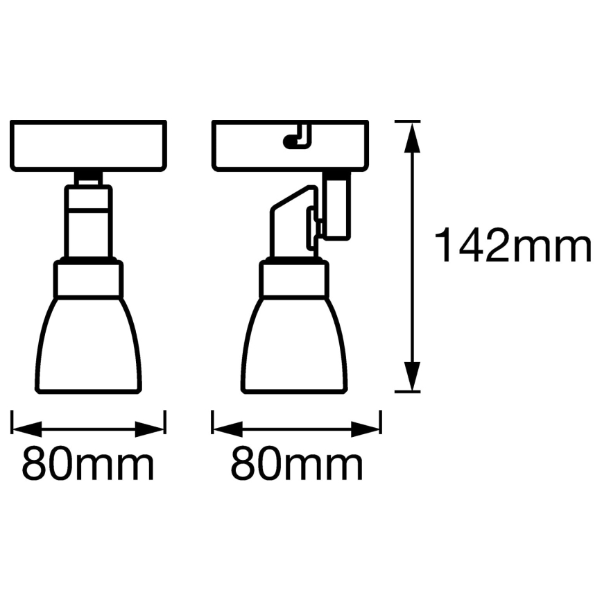 Ledvance - Foco LED SPOT 1xG9/2W/230V