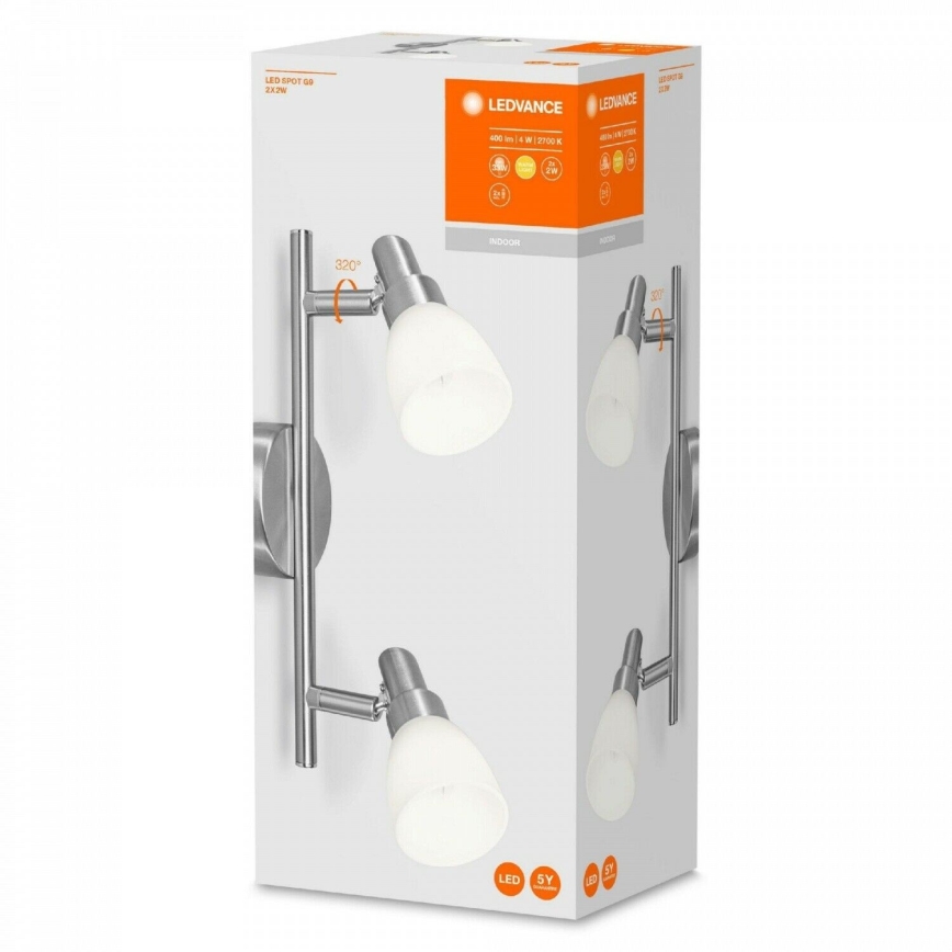 Ledvance - Foco LED SPOT 2xG9/2W/230V
