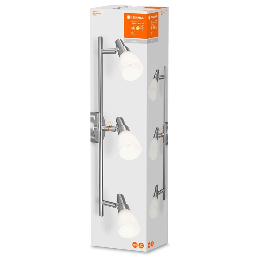 Ledvance - Foco LED SPOT 3xG9/2W/230V