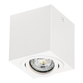Ledvance - Foco SPOT 1xGU10/7W/230V branco