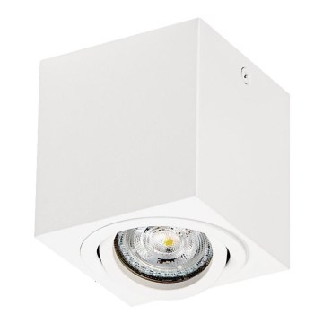 Ledvance - Foco SPOT 1xGU10/7W/230V branco