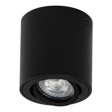 Ledvance - Foco SPOT 1xGU10/7W/230V preto