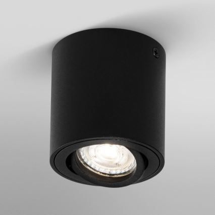 Ledvance - Foco SPOT 1xGU10/7W/230V preto