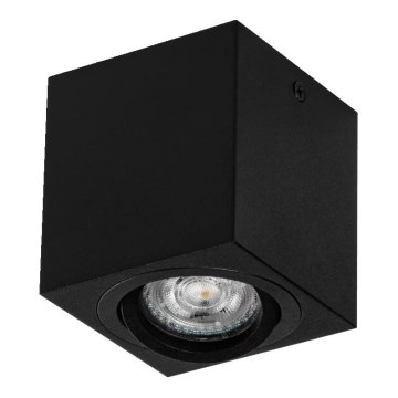 Ledvance - Foco SPOT 1xGU10/7W/230V preto