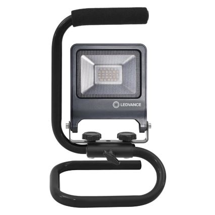 Ledvance - Holofote com pega LED S-STAND LED/20W/230V IP65