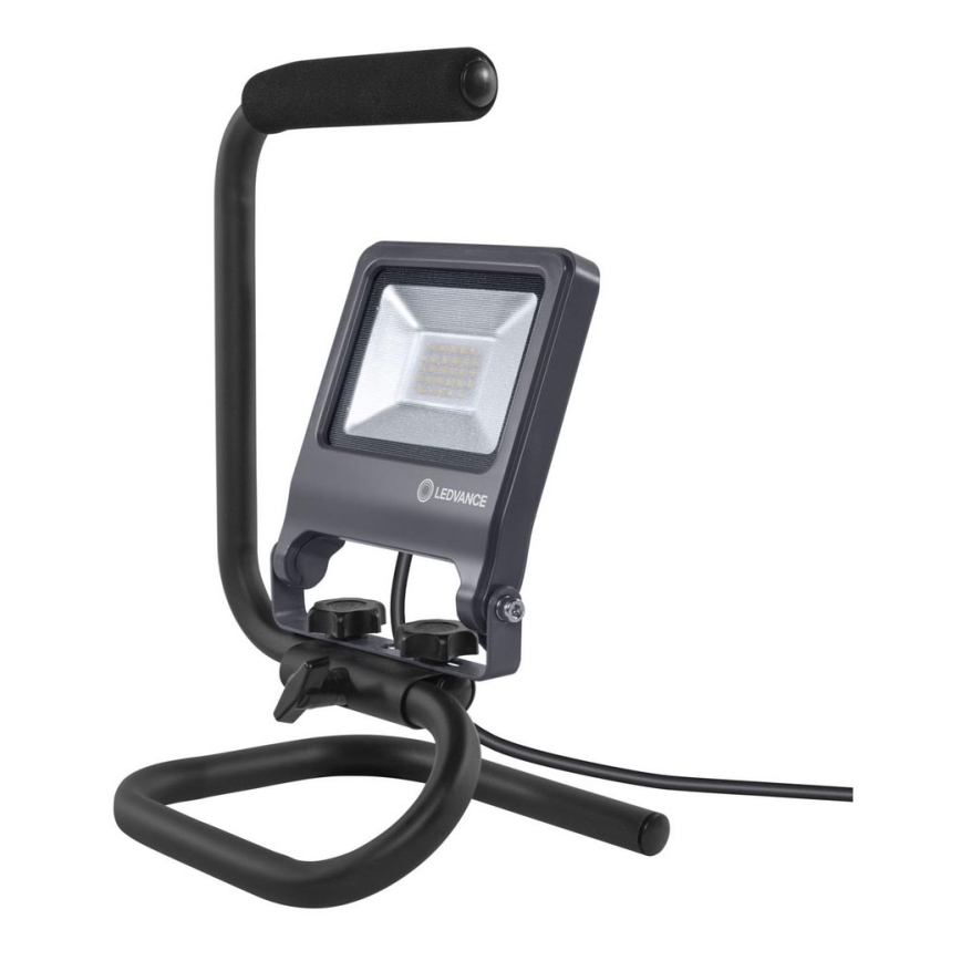 Ledvance - Holofote com pega LED S-STAND LED/50W/230V IP65
