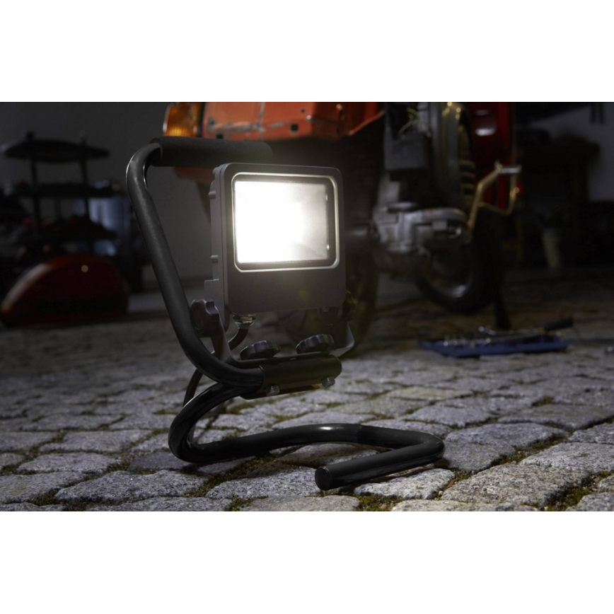 Ledvance - Holofote com pega LED S-STAND LED/50W/230V IP65