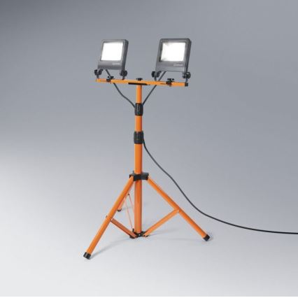 Ledvance - Holofote com pega LED TRIPOD 2xLED/30W/230V IP65