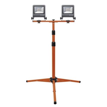 Ledvance - Holofote com pega LED TRIPOD 2xLED/30W/230V IP65