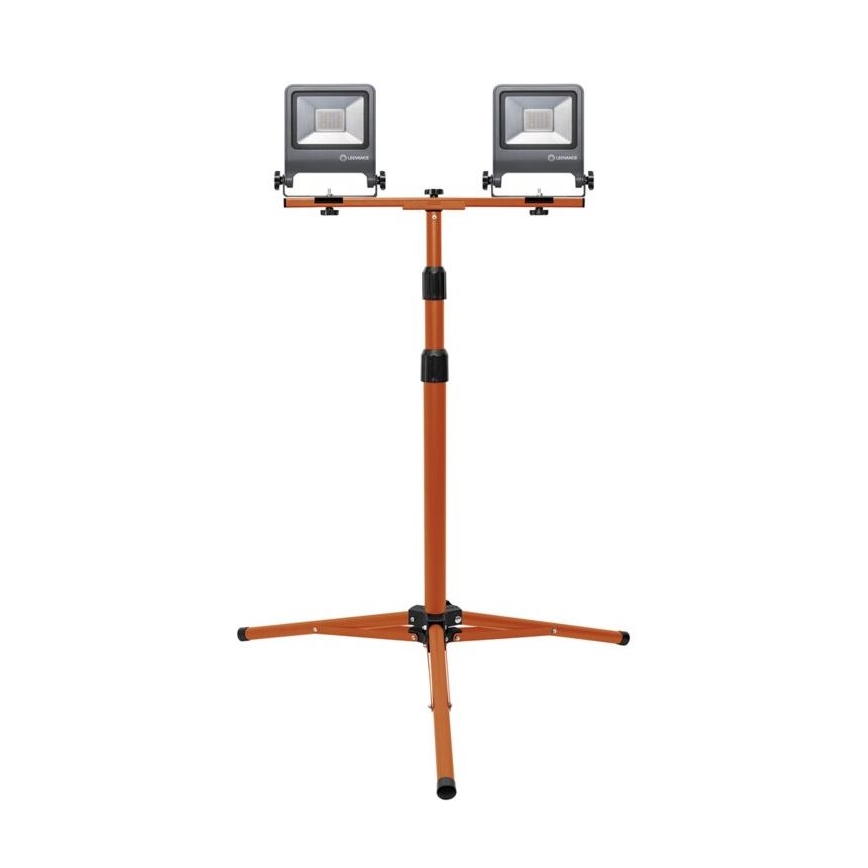 Ledvance - Holofote com pega LED TRIPOD 2xLED/30W/230V IP65