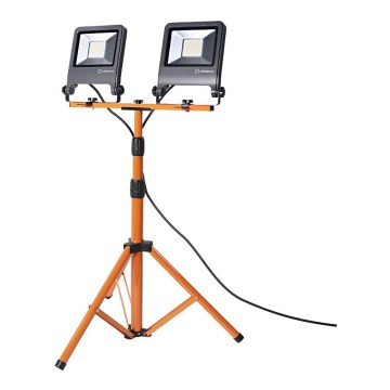 Ledvance - Holofote com pega LED TRIPOD 2xLED/50W/230V IP65