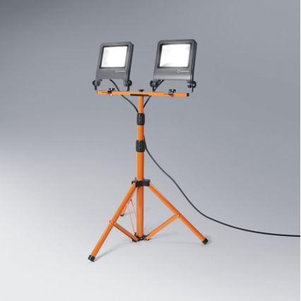 Ledvance - Holofote com pega LED TRIPOD 2xLED/50W/230V IP65