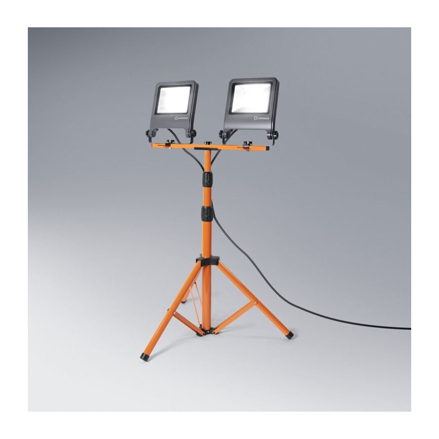 Ledvance - Holofote com pega LED TRIPOD 2xLED/50W/230V IP65