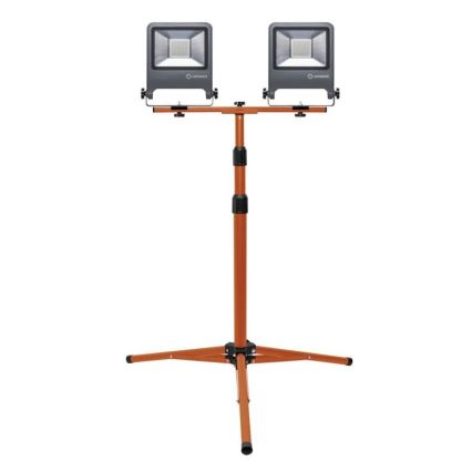 Ledvance - Holofote com pega LED TRIPOD 2xLED/50W/230V IP65