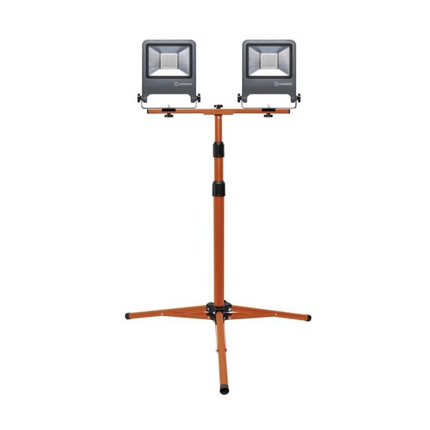 Ledvance - Holofote com pega LED TRIPOD 2xLED/50W/230V IP65