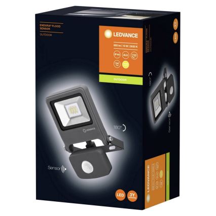 Ledvance - Holofote com sensor LED ENDURA LED/10W/230V IP44