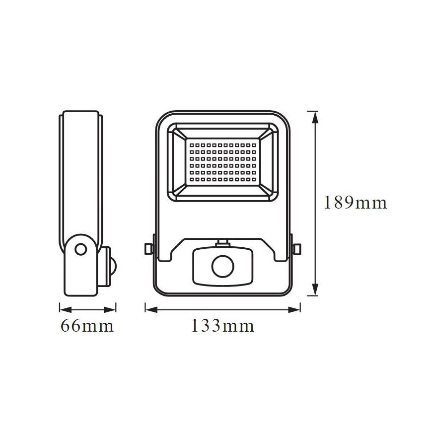 Ledvance - Holofote com sensor LED ENDURA LED/20W/230V IP44