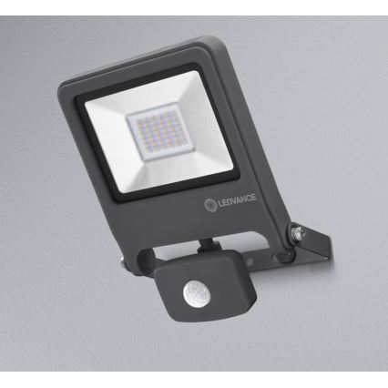 Ledvance - Holofote com sensor LED ENDURA LED/30W/230V IP44