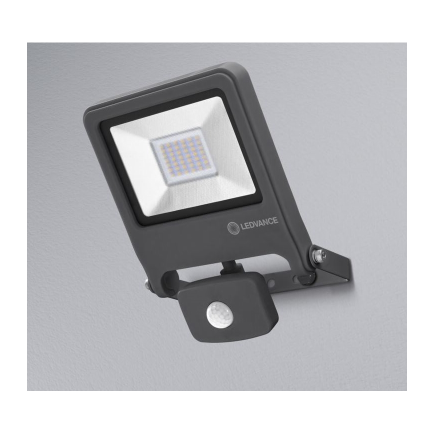 Ledvance - Holofote com sensor LED ENDURA LED/30W/230V IP44