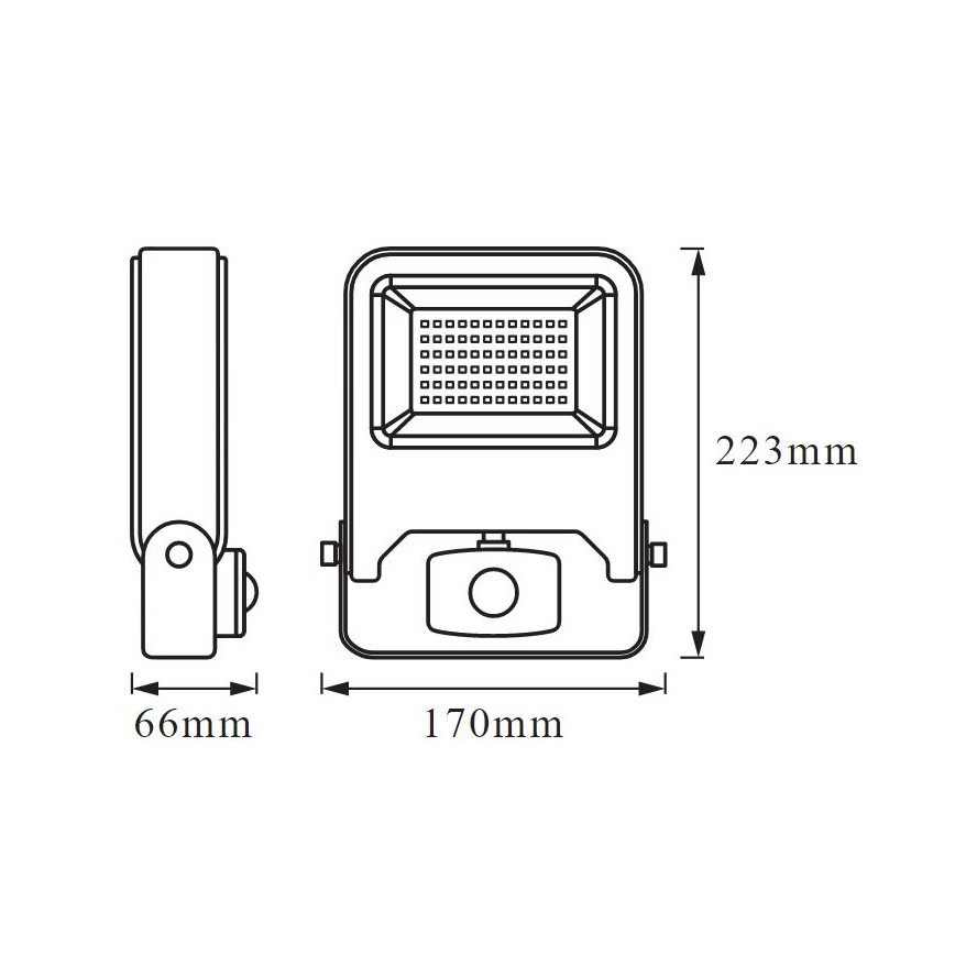 Ledvance - Holofote com sensor LED ENDURA LED/30W/230V IP44
