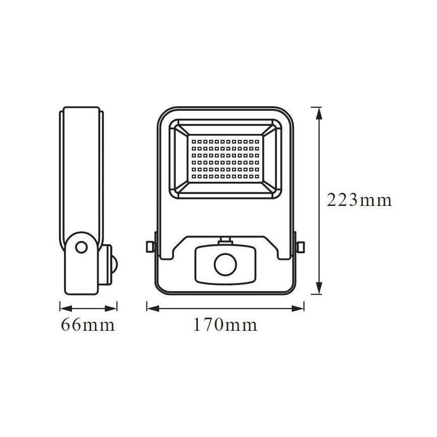 Ledvance - Holofote com sensor LED ENDURA LED/30W/230V IP44