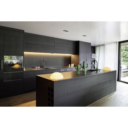 Ledvance - Holofote de fundo de armário de cozinha RGB LED SLIM LED/4W/230V + controlo remoto