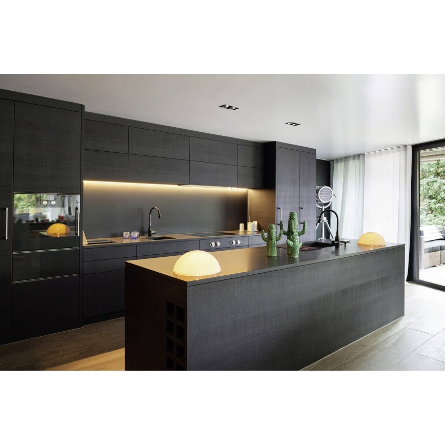 Ledvance - Holofote de fundo de armário de cozinha RGB LED SLIM LED/4W/230V + controlo remoto