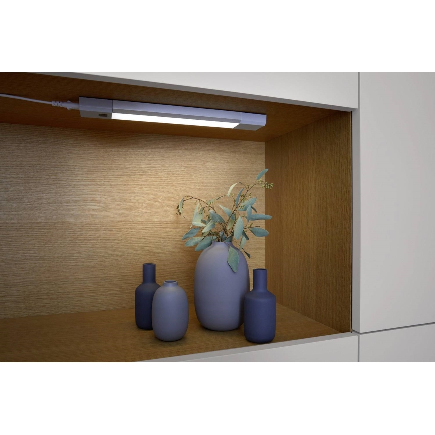 Ledvance - Holofote de fundo de armário de cozinha RGB LED SLIM LED/4W/230V + controlo remoto