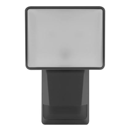 Ledvance - Holofote de parede exterior LED com sensor FLOOD LED/15W/230V IP55
