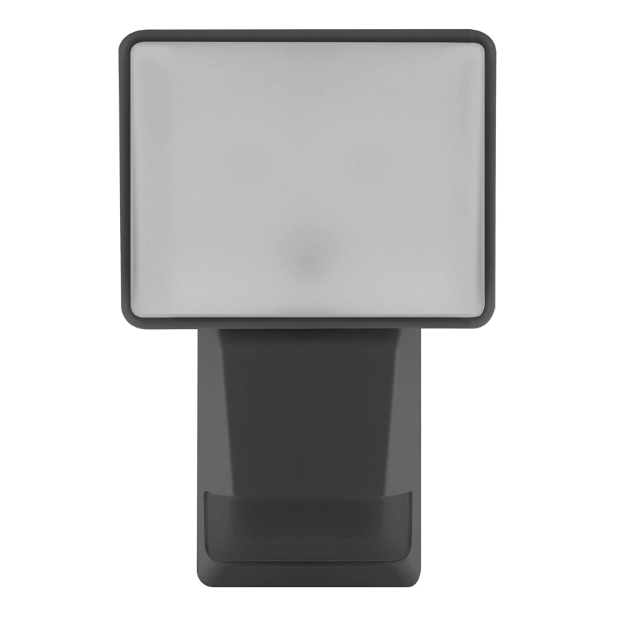 Ledvance - Holofote de parede exterior LED com sensor FLOOD LED/15W/230V IP55