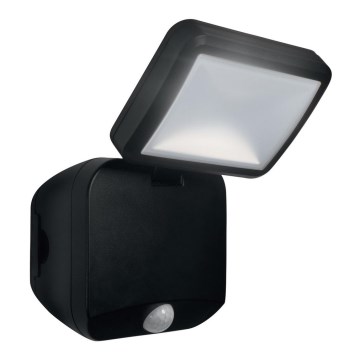 Ledvance - Holofote de parede exterior LED com sensor SPOTLIGHT LED/4W/6V IP54