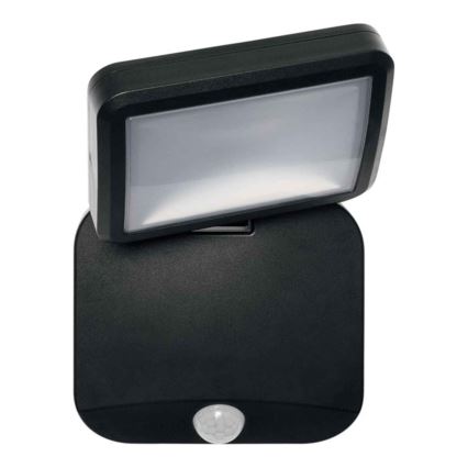 Ledvance - Holofote de parede exterior LED com sensor SPOTLIGHT LED/4W/6V IP54
