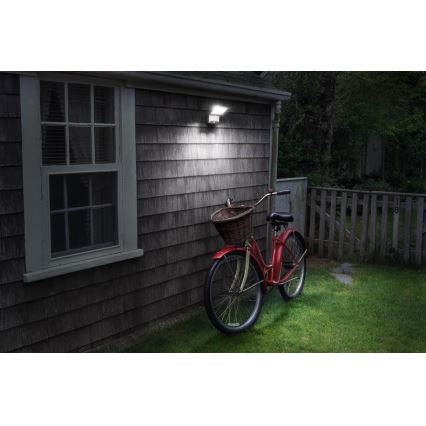 Ledvance - Holofote de parede exterior LED com sensor SPOTLIGHT LED/4W/6V IP54