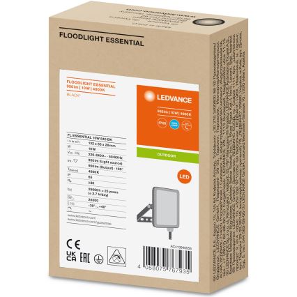 Ledvance - Holofote de parede exterior LED FLOODLIGHT LED/10W/230V 4000K IP65