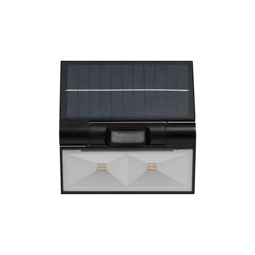 Ledvance - Holofote de parede exterior solar LED com sensor FLOOD LED/2,9W/3,7V IP44