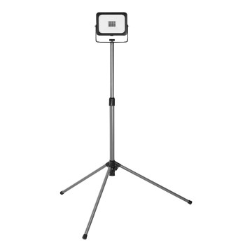 Ledvance - Holofote exterior LED com holder WORKLIGHT TRIPOD LED/30W/230V 6500K IP65