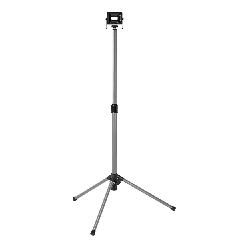 Ledvance - Holofote exterior LED com pega WORKLIGHT TRIPOD LED/10W/230V 6500K IP65