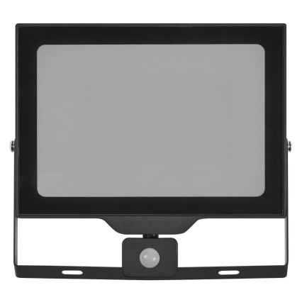 Ledvance - LED Holofote exterior de parede com sensor FLOODLIGHT ESSENTIAL LED/150W/230V IP65