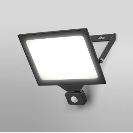 Ledvance - LED Holofote exterior de parede com sensor FLOODLIGHT ESSENTIAL LED/200W/230V IP65