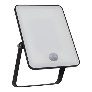 Ledvance - Holofote exterior LED com sensor FLOODLIGHT LED/20W/230V 6500K IP65