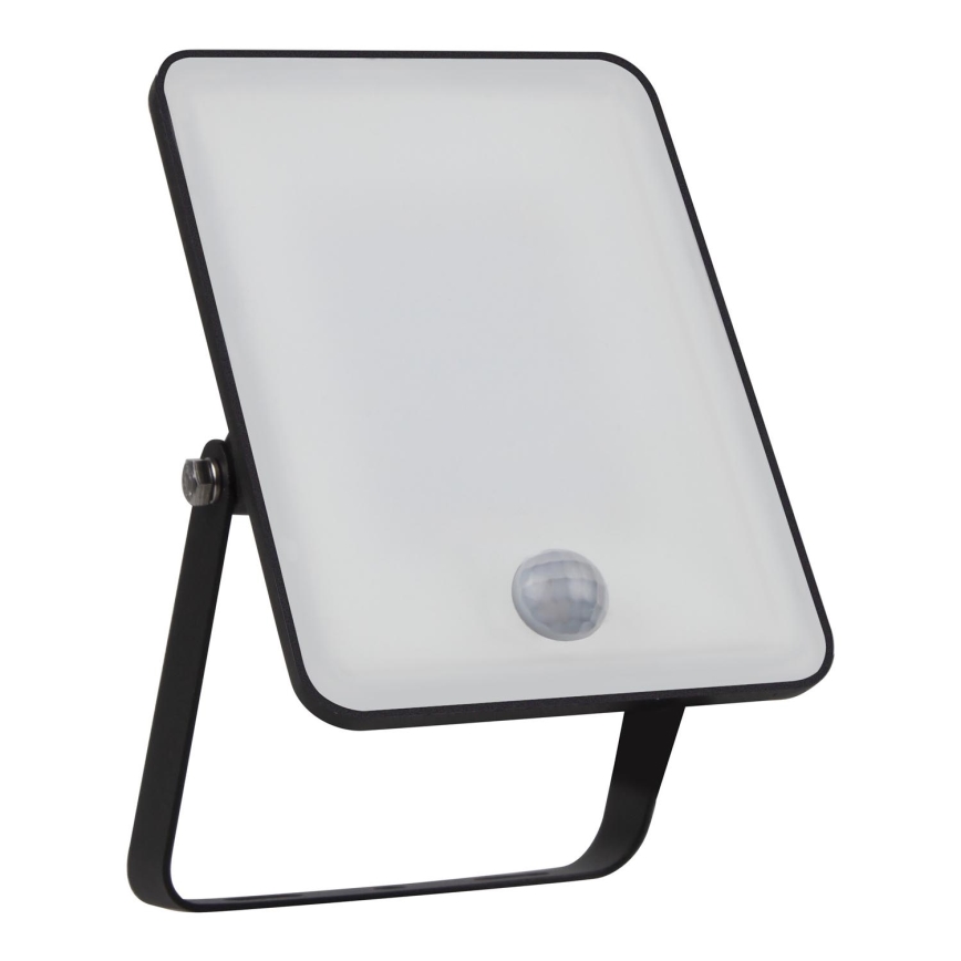 Ledvance - Holofote exterior LED com sensor FLOODLIGHT LED/20W/230V 6500K IP65