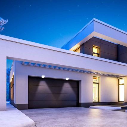 Ledvance - Holofote exterior LED com sensor FLOODLIGHT LED/30W/230V 6500K IP65