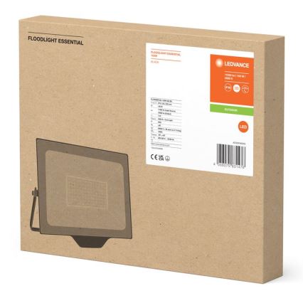 Ledvance - LED Holofote exterior de parede FLOODLIGHT ESSENTIAL LED/100W/230V IP65