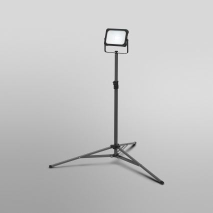 Ledvance - Holofote LED com regulação com um suporte WORKLIGHT TRIPOD LED/20W/3,7V 1500 mAh IP54