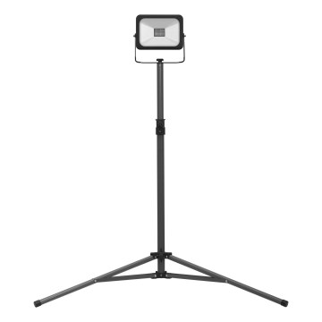 Ledvance - Holofote LED com regulação e um suporte WORKLIGHT TRIPOD LED/20W/3,7V IP54