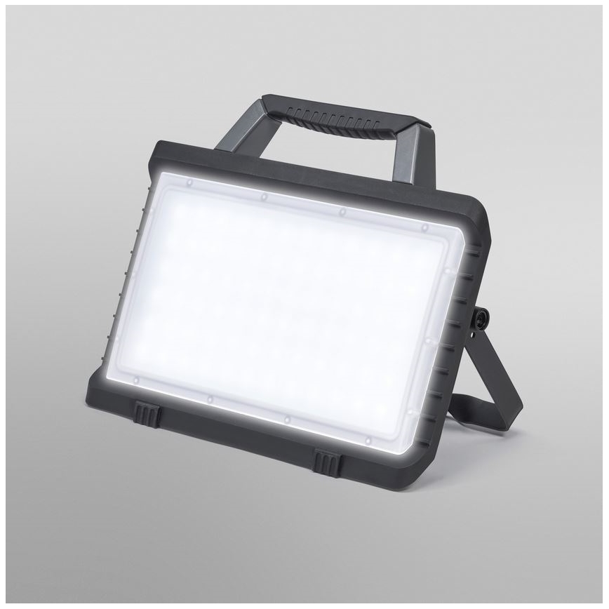 Ledvance - LED Regulação exterior rechargeable holofote WORKLIGHT BATTERY LED/26W/5V IP54